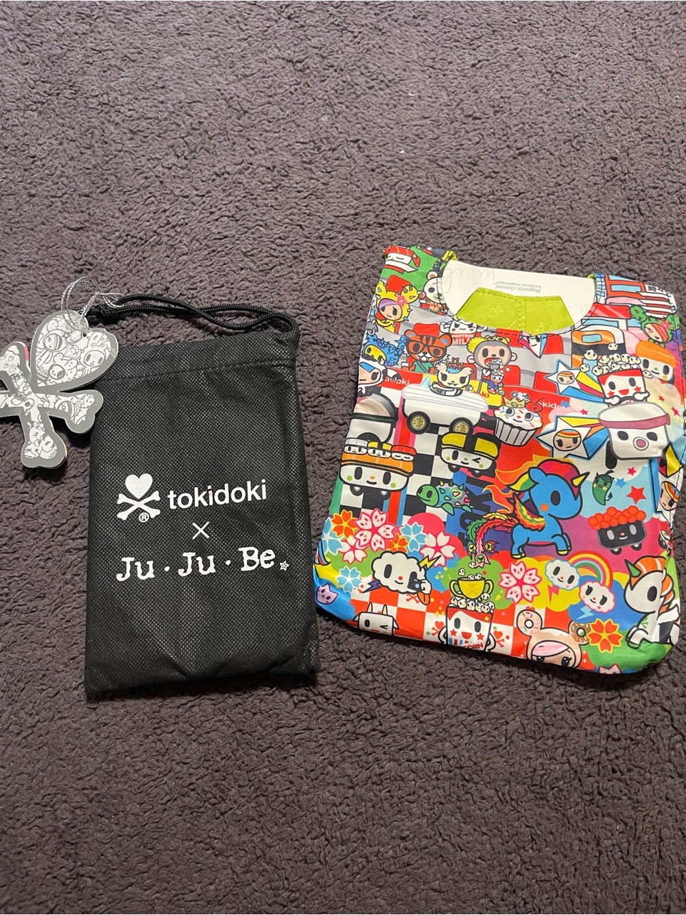 Tokidoki x Ju. Ju. Be Bib